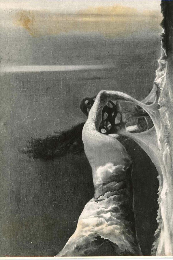 Symbióza, 1945, Foto: Karel Kuklík, Praha 2, Rybalkova 10